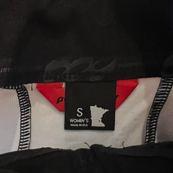 Podium Wear Jacket Womens Small Alaskan Team Purple White Performance Running - Picture 9 of 9